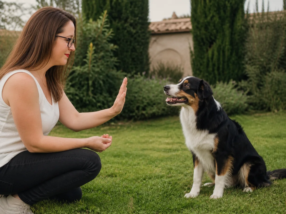 Séance d’éducation canine positive avec Jennifer Serrano