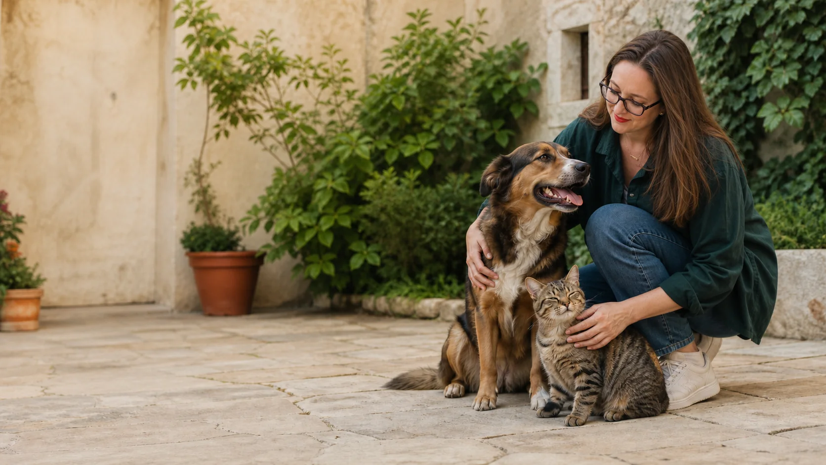 Accompagnement attentionné d’un chien et d’un chat par Pile-Poil
