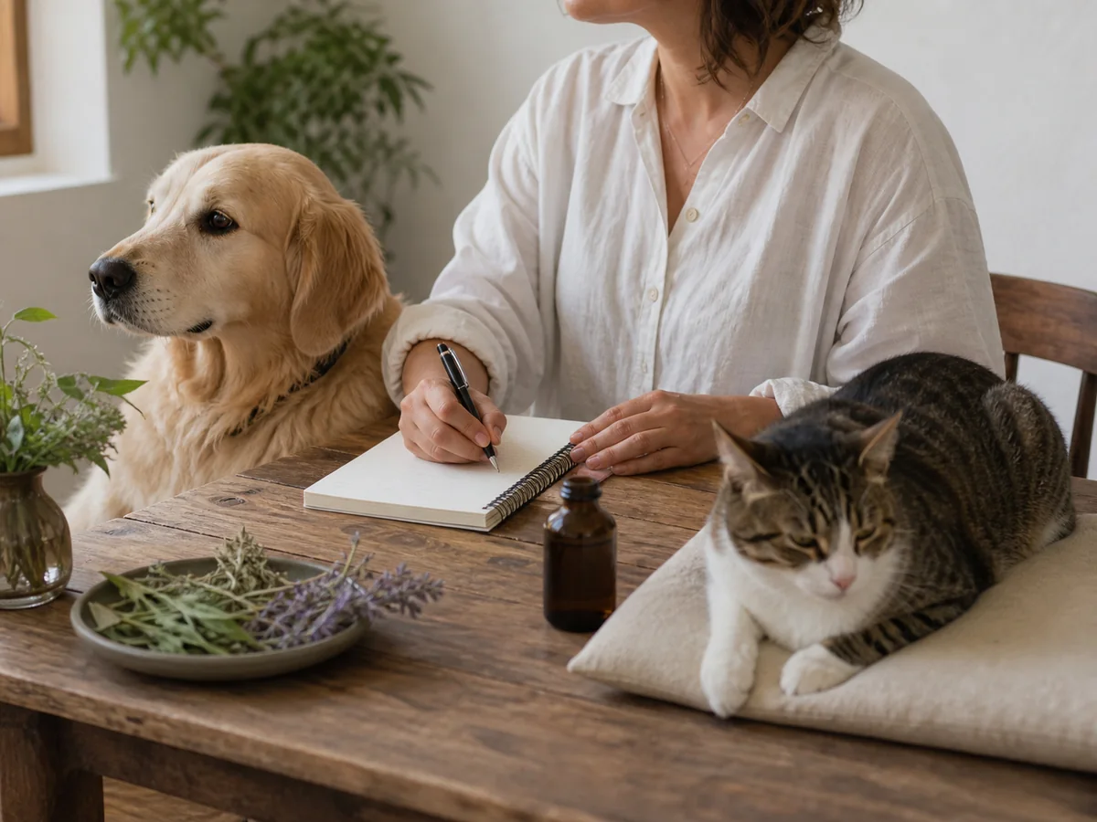 Échange personnalisé autour du bien-être d’un chien et d’un chat