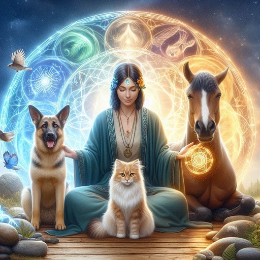 Soins Reiki - Réequilibrage énergétique (Chien, Chat et Cheval)