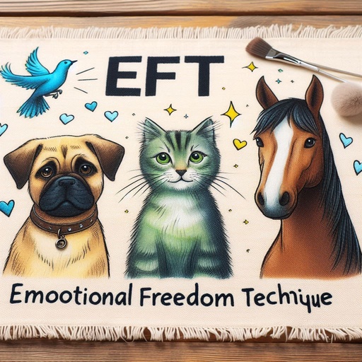 Soin EFT (Emmotional Freedom Technique) Chien, Chat et Cheval